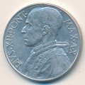 Ватикан 5 лир 1948 год