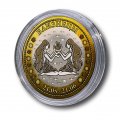 Близнецы - Гравированная монета 10 рублей (в сувенирной упаковке)