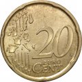 Испания 20 евроцентов 2003 год