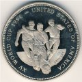 Уганда 1000 шиллингов 1994 год