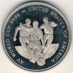 Уганда 1000 шиллингов 1994 год