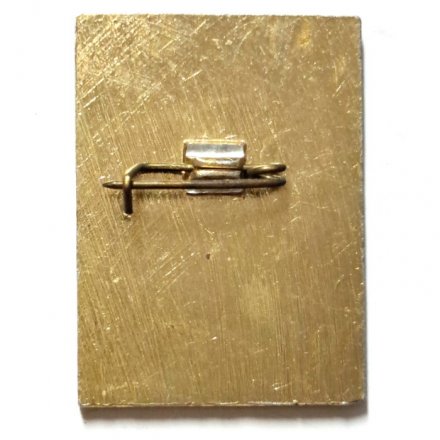 Значок Мелодия. Всесоюзная фирма грампластинок