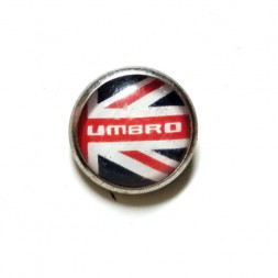 Значок Логотип Umbro. Спортивная одежда. Великобритания