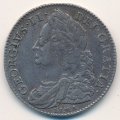 Великобритания 1/2 кроны 1746 год