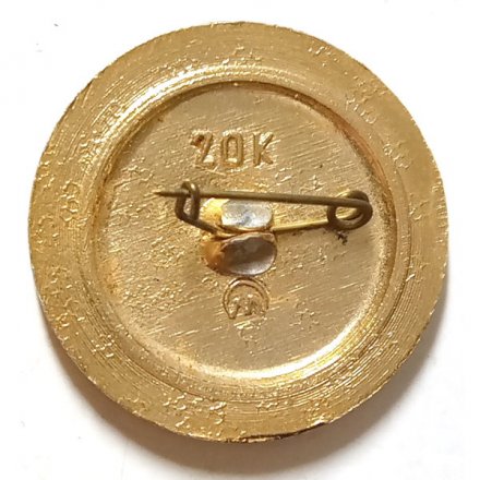 Значок Герой Советского Союза Ю.А. Гагарин