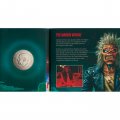 Великобритания 5 фунтов 2025 год - Легенды музыки — Iron Maiden (в буклете)
