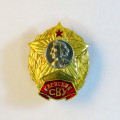 Знак Киевское СВУ. Суворовское военное училище.