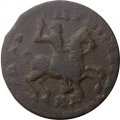 1 копейка 1712 год МД Пётр I (1699 - 1725) - VF-