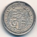 Великобритания 6 пенсов 1816 год