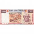 Джибути 1000 франков 2005 год (выпуск 2021 год) - Добыча песка UNC