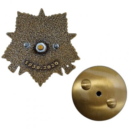 Орден &quot;90 лет Воздушно-десантным войскам&quot; с удостоверением