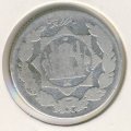 Афганистан 1/2 рупии 1919 год