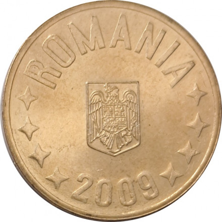 Румыния 50 бани 2009 год