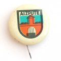 Значок-иголка Айзпуте. Aizpute. Латвия