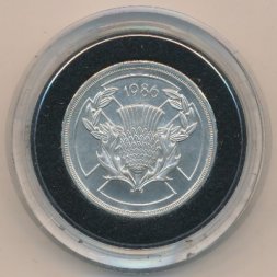 Великобритания 2 фунта 1986 год