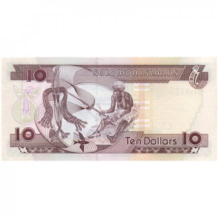 Соломоновы острова 10 долларов 2006 год - UNC