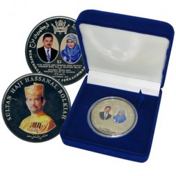 Бруней 3 доллара 2004 год