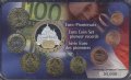 Евро серия Франции 2002-2010 года (8 монет + 1 жетон)