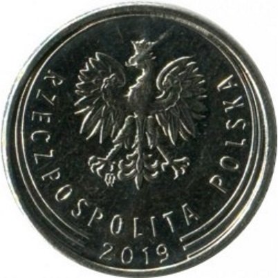 Польша 20 грошей 2019 год