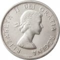 Канада 1 доллар 1959 год - Каноэ