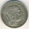 Венгрия 1 крона 1906 год