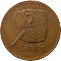 Фиджи 2 цента 1981 год