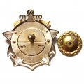Знак Участник обороны Севастополя. Лидер &quot;Москва&quot;. 1941-1945