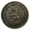 Нидерланды 1/2 цента 1917 год