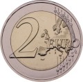 Люксембург 2 евро 2023 год - 175 лет Палате депутатов и Первой Конституции