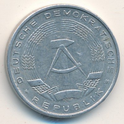 ГДР 10 пфеннигов 1981 год