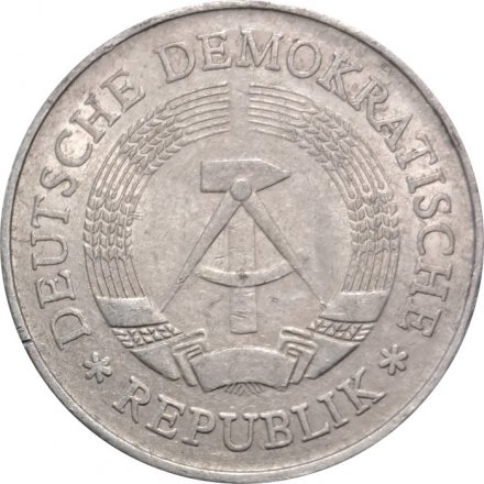 ГДР 1 марка 1978 год