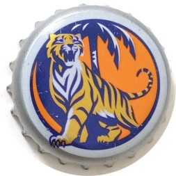 Пивная пробка Таиланд - Tiger (Тигр)
