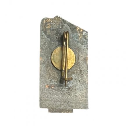 Значок Эстония. Хаапсалу (Haapsalu). Valge Daam. Белая Дама