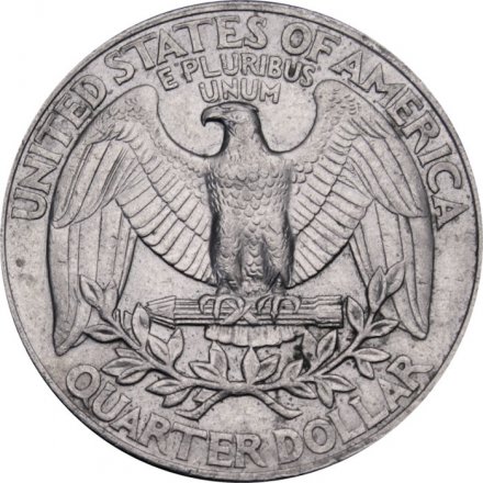 США 25 центов (1/4 доллара) 1998 год - Джордж Вашингтон (D)