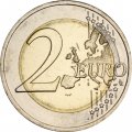 Латвия 2 евро 2025 год - Исторические области Латвии - Селия