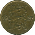 Эстония 10 сентов 1997 год