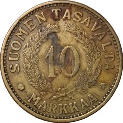 Финляндия 10 марок 1932 год