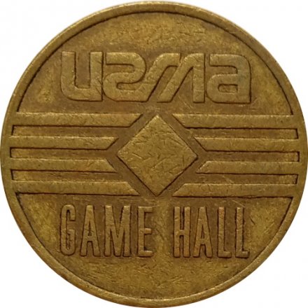 Игровой жетон Игма. Game Hall. Россия