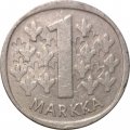 Финляндия 1 марка 1978 год