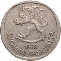 Финляндия 1 марка 1978 год