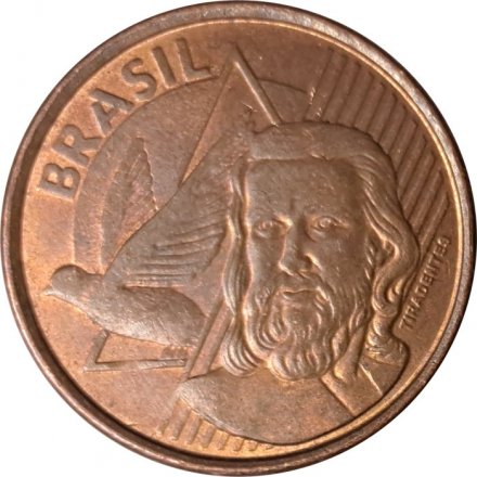 Бразилия 5 сентаво 2010 год - Тирадентис