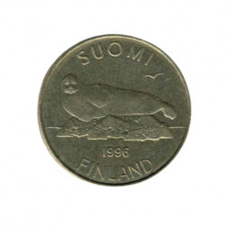 Финляндия 5 марок 1996 год