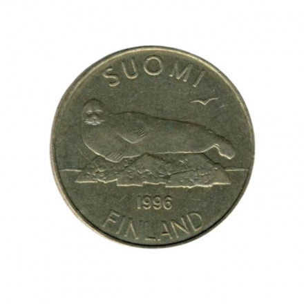 Финляндия 5 марок 1996 год