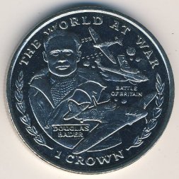 Гибралтар 1 крона 1999 год