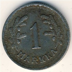 Финляндия 1 марка 1946 год