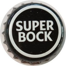 Пивная пробка Португалия - Super Bock (черная)