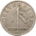 Жетон Австрия 1 шиллинг 1937 год