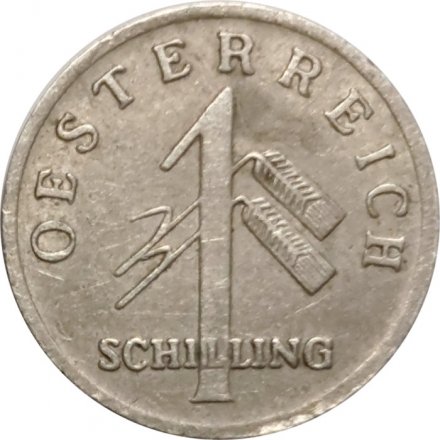 Жетон Австрия 1 шиллинг 1937 год