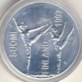 Финляндия 100 марок 1997 год - 100 лет со дня рождения Пааво Нурми