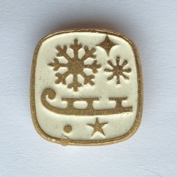 Значок. Фигурное катание. Танцы на льду